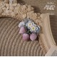 NyaNya Strawberry Flowers On The Hill 5.0 JSK and One Piece(Reservation/10 Colours/Full Payment Without Shipping)